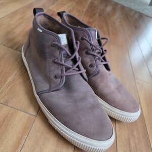 Toms Men's Brown Chukka Boots